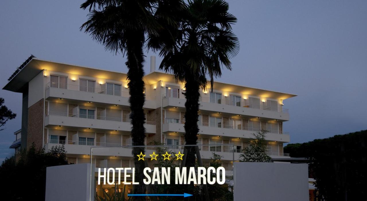 Hotel San Marco Bibione Eksteriør billede